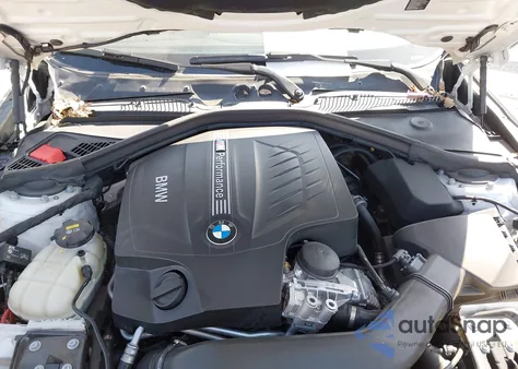 2016 BMW M235I из США, поврежденный, VIN WBA1J7C50GV359067